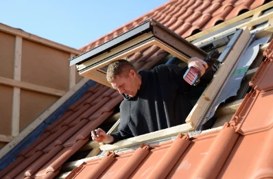 Pose de fenêtres de toit Velux à Sassy